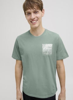 JJ Rebel Jrebraven Graphic Crew Neck T-Shirt  - Image 3