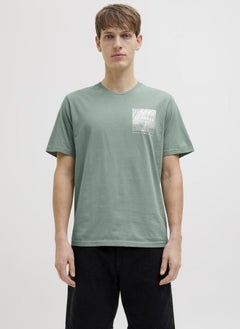 JJ Rebel Jrebraven Graphic Crew Neck T-Shirt  - Image 1