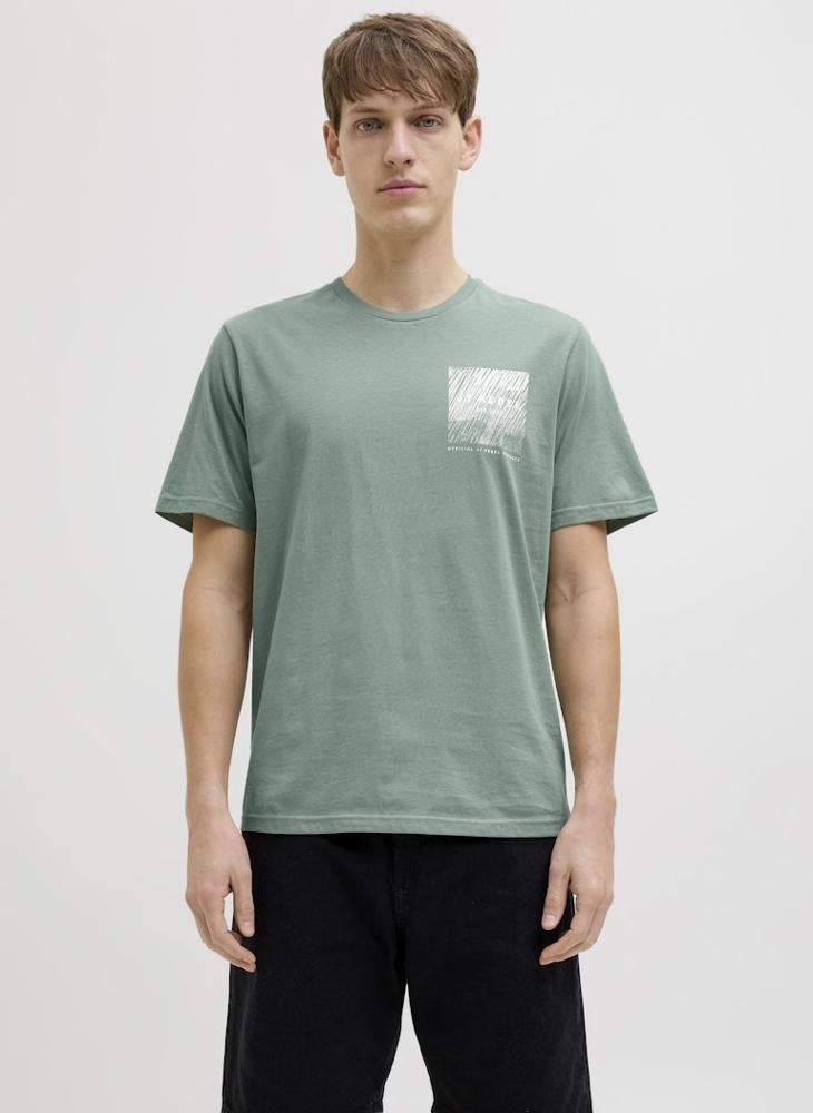 JJ Rebel Jrebraven Graphic Crew Neck T-Shirt  - Image 1
