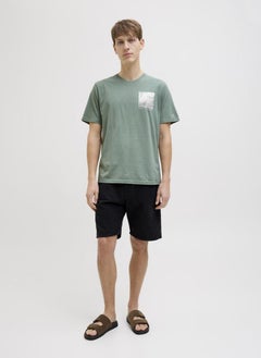 JJ Rebel Jrebraven Graphic Crew Neck T-Shirt  - Image 4