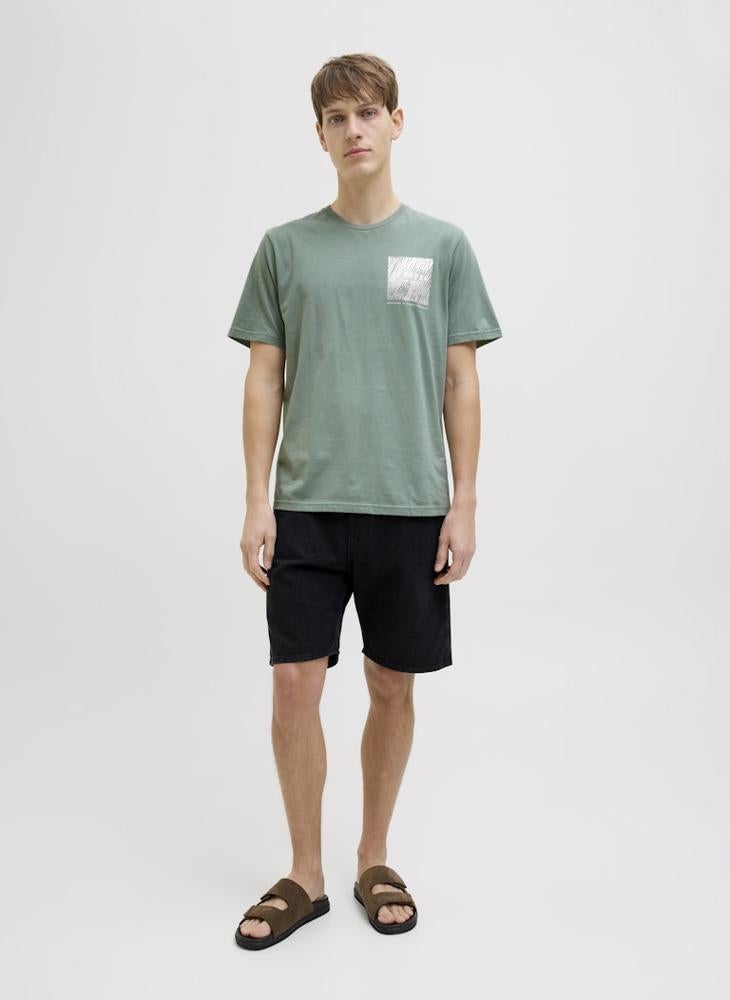 JJ Rebel Jrebraven Graphic Crew Neck T-Shirt  - Image 4