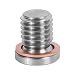 Kamrexi Oil Pressure Relief Valve Bypass Plug Kit for LS Gen IV Engines Fits 20072013 LS3L99L96L92LMGLC9L76LH6 with Crush Washer - Image 2