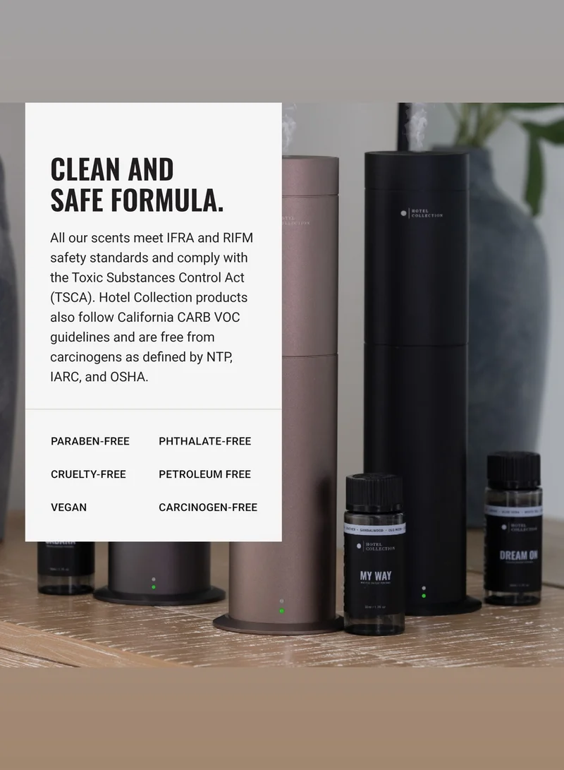 Hotel Collection Serpentine Pro-Pod Oil Blend - Hotel Inspired for Luxury Essential Oil Diffusers - Aromatherapy Scent Diffuser Oil - Bergamot, Citrus, and Green Tea