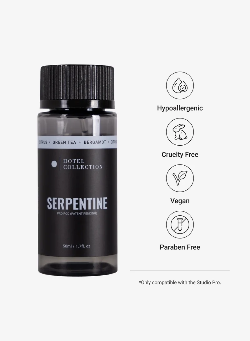 Hotel Collection Serpentine Pro-Pod Oil Blend - Hotel Inspired for Luxury Essential Oil Diffusers - Aromatherapy Scent Diffuser Oil - Bergamot, Citrus, and Green Tea