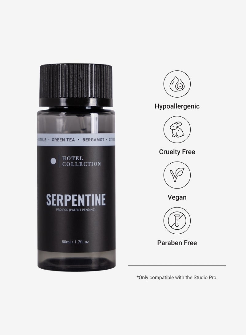 Hotel Collection Serpentine Pro-Pod Oil Blend - Hotel Inspired for Luxury Essential Oil Diffusers - Aromatherapy Scent Diffuser Oil - Bergamot, Citrus, and Green Tea  - Image 2