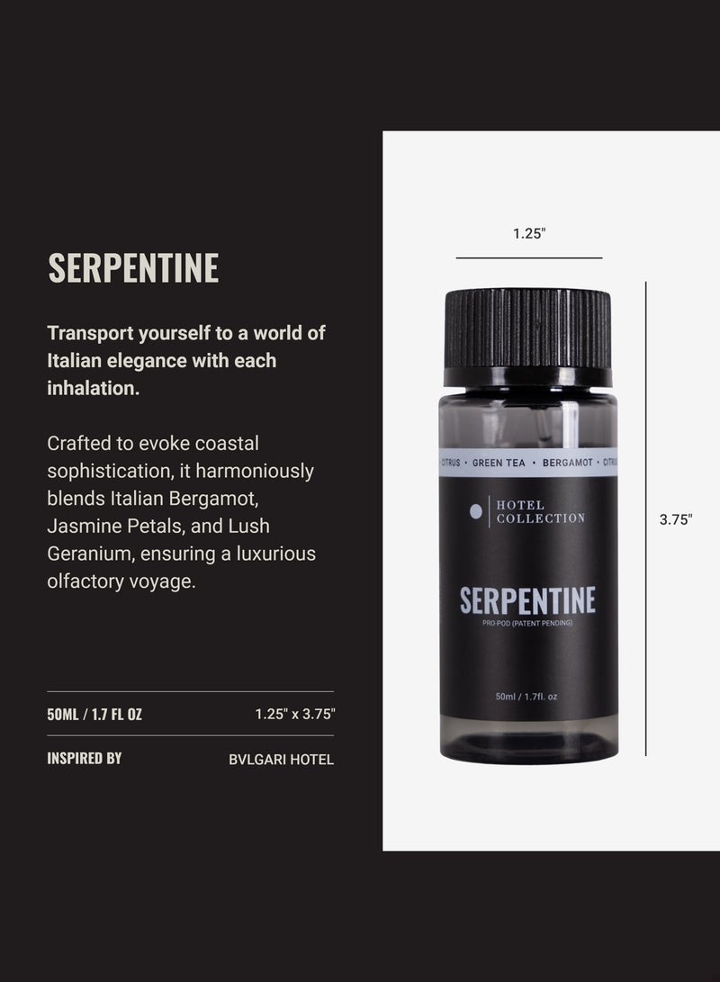 Hotel Collection Serpentine Pro-Pod Oil Blend - Hotel Inspired for Luxury Essential Oil Diffusers - Aromatherapy Scent Diffuser Oil - Bergamot, Citrus, and Green Tea  - Image 3