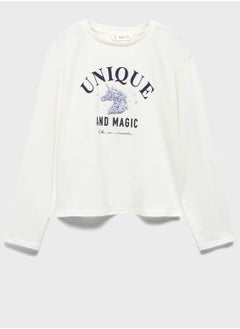 Kids Unique Crew Neck T-Shirt
