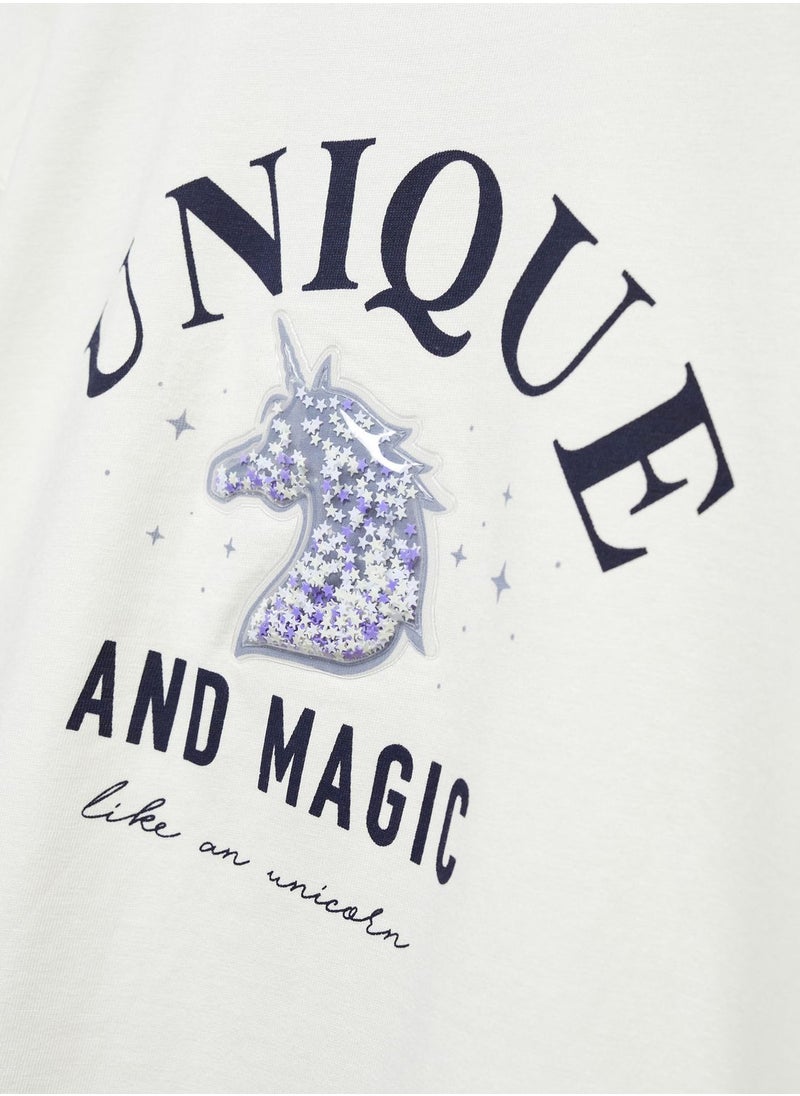 MANGO - Kids Unique Crew Neck T-Shirt - Image 1