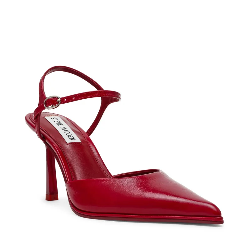 STEVE MADDEN  Daredevil Ankle Strap Pumps for Women | Best Price UAE
