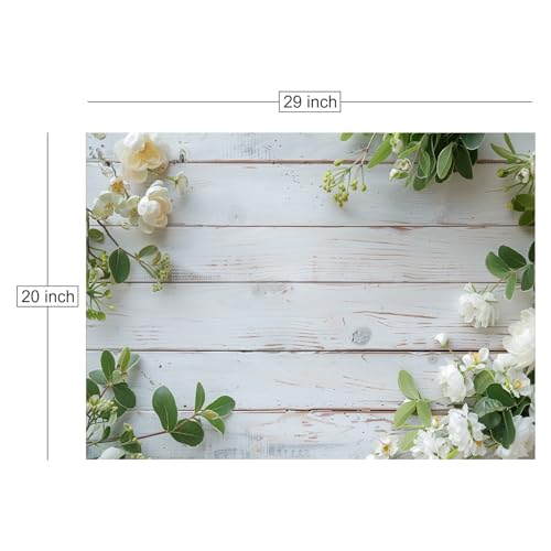 HomeArt Sheet 2 in 1 Product Photography Backdrop 3D Flat Lay Tabletop Double-Sided 20x29 Photo Background PVC Wrinkle Free for Small Products Food Cosmetics Shooot (Pack of 1, FL - 006) - Image 5