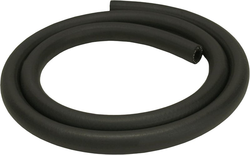 Derale 15700 Transmission/Engine Oil Hose, Black - 1/2 inch ID x 10 feet