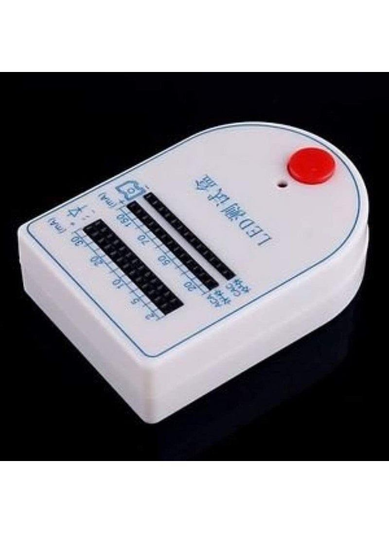 DIY Crafts DIY Crafts CTDIYHI20310 2150mA Mini LED Tester Test Box for LightEmitting Diode Bulb Lamp Multicolour 8X 55x22 cm Design  - Image 4