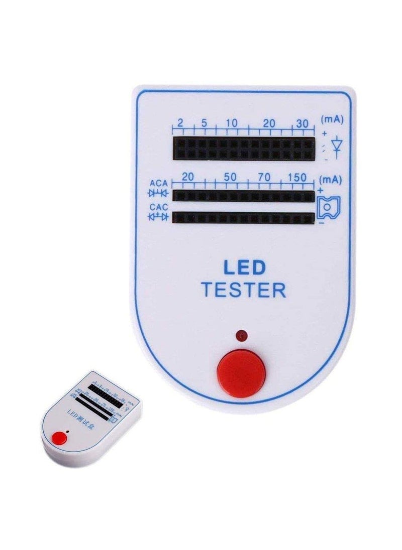DIY Crafts DIY Crafts CTDIYHI20310 2150mA Mini LED Tester Test Box for LightEmitting Diode Bulb Lamp Multicolour 8X 55x22 cm Design  - Image 2