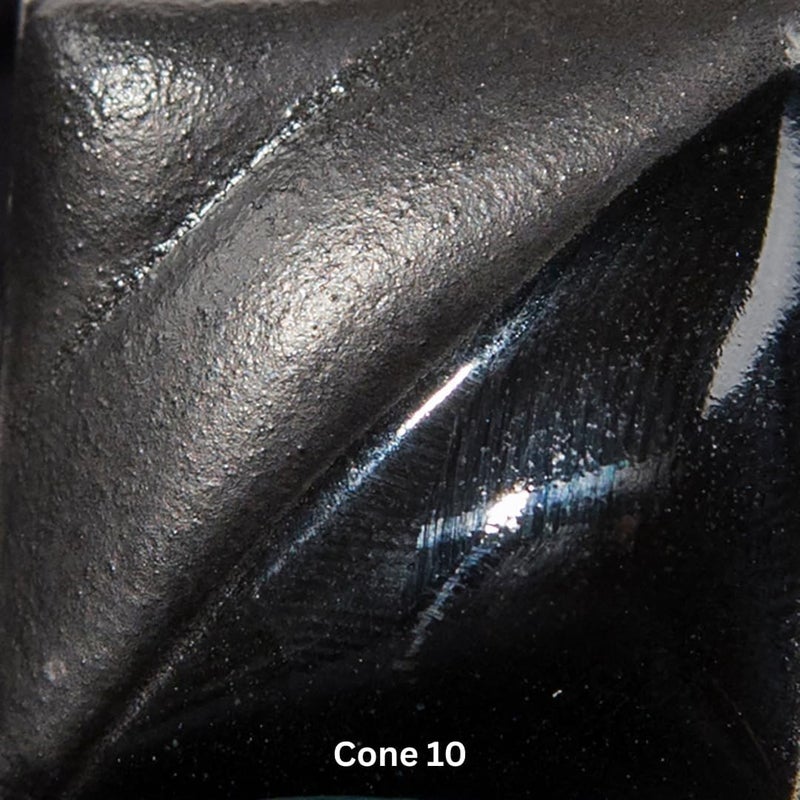 AMACO Lead-free Velvet Underglaze in Jet Black (V-361) - 16 Fluid Ounces - Image 5