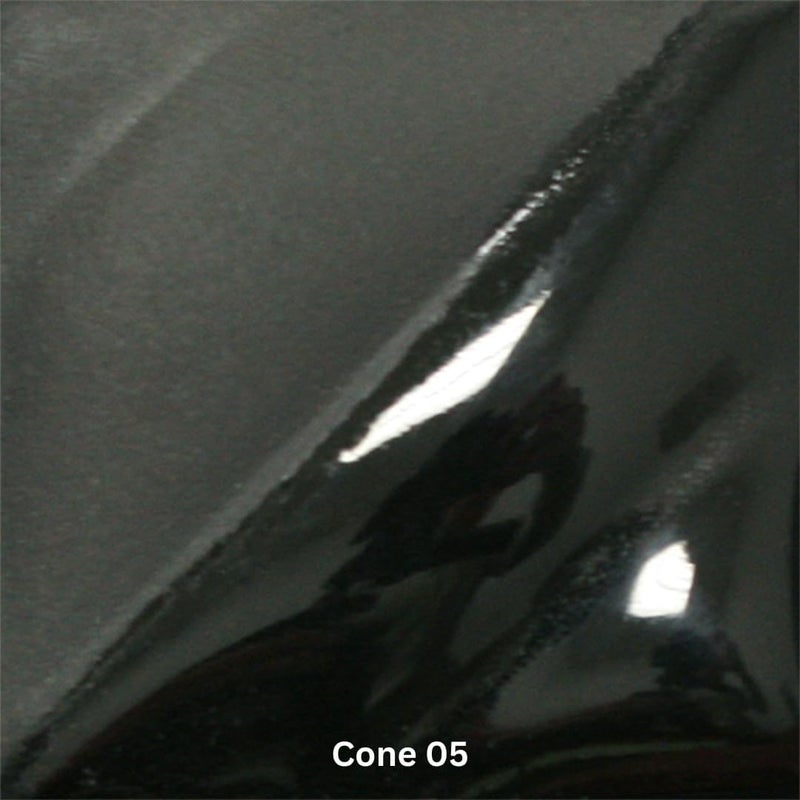 AMACO Lead-free Velvet Underglaze in Jet Black (V-361) - 16 Fluid Ounces - Image 3