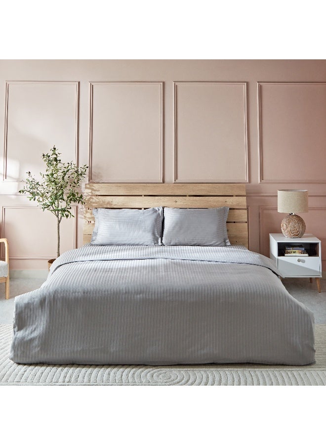 Home Box Hamilton 3-Piece King Queen Duvet Quilt Cover Set 220 x 220 cm - Image 2