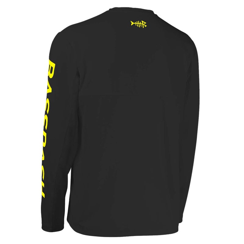 BASSDASH Fishing T Shirts for Men UV Sun Protection UPF 50+ Long Sleeve Tee T-Shirt - Image 2