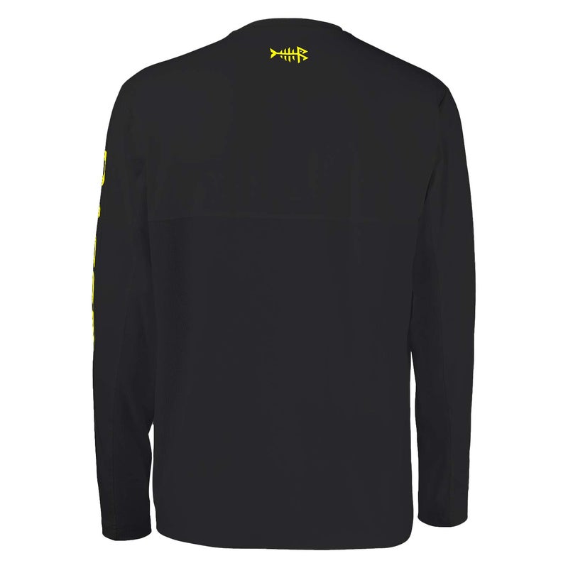 BASSDASH Fishing T Shirts for Men UV Sun Protection UPF 50+ Long Sleeve Tee T-Shirt - Image 3