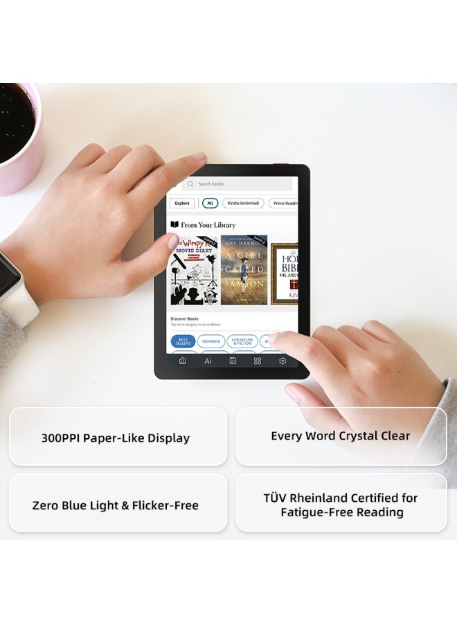 Bigme B6 6''color ebook reader with Android 14 OS 4+64GB with front light e ink reader - Image 3