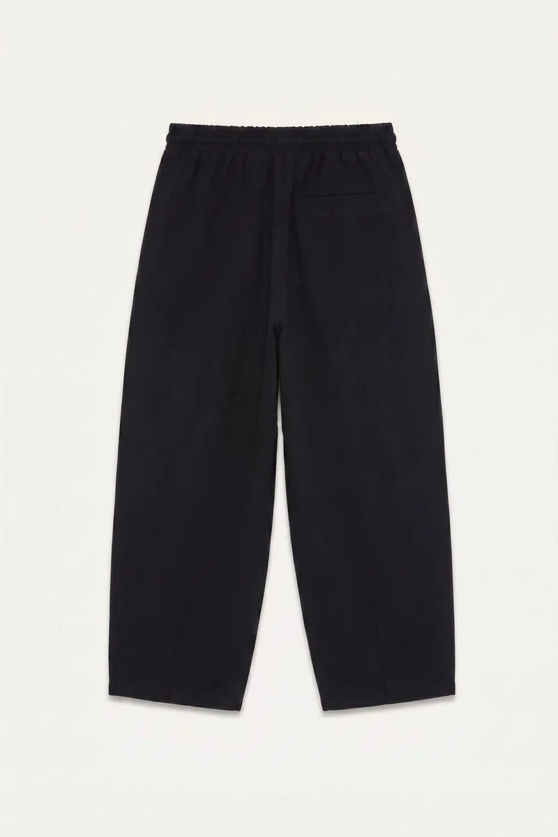 Defacto  Wide Cut Black Trousers for Men | Best Price UAE
