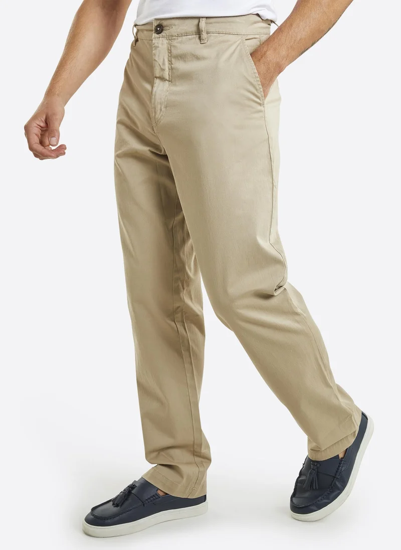 Men Casual Pants for Everyday Wear-Beige