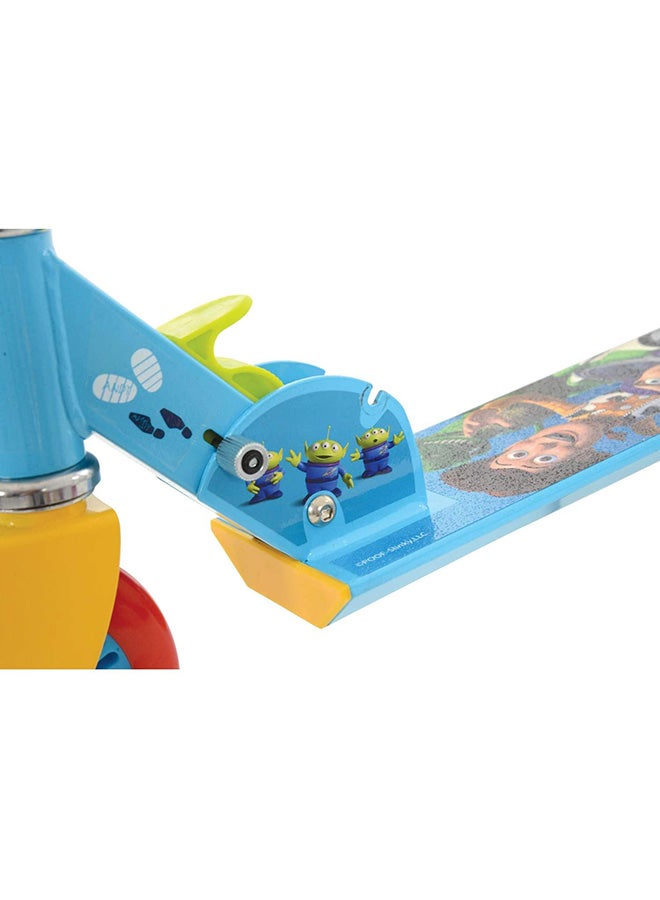 Disney Toy Story Folding In-line Scooter Blue - Image 5