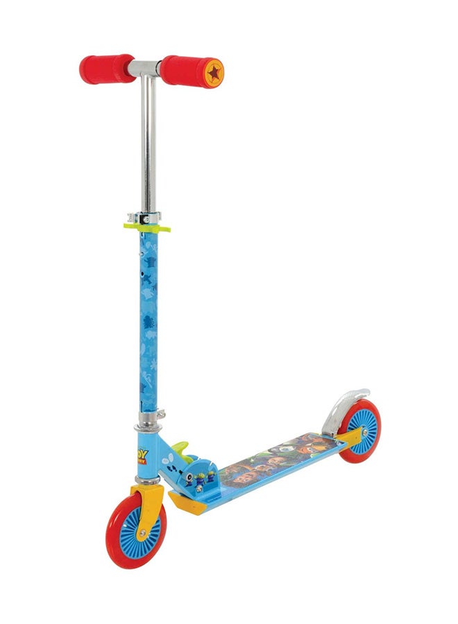 Disney Toy Story Folding In-line Scooter Blue - Image 2