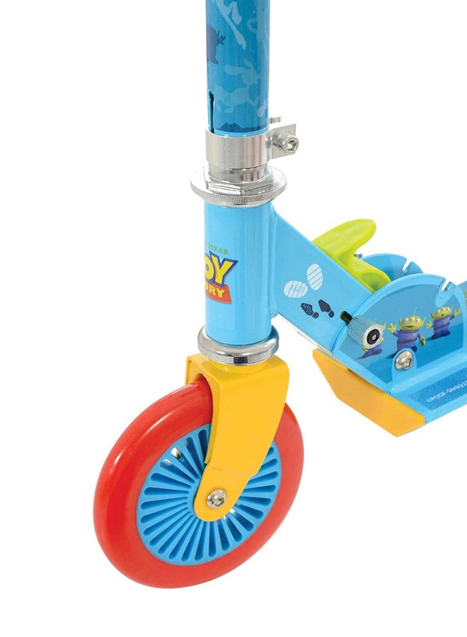 Disney Toy Story Folding In-line Scooter Blue - Image 4