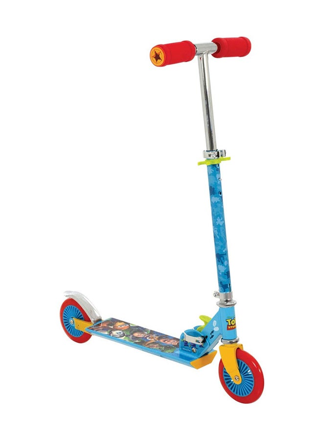 Disney Toy Story Folding In-line Scooter Blue - Image 1