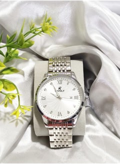 Rivoly Fashionable men's watch with date, stainless steel, waterproof  - Image 3