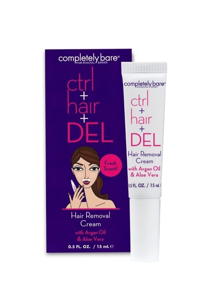 Completely Bare Completely Bare Facial Hair Removal Cream 15ml 