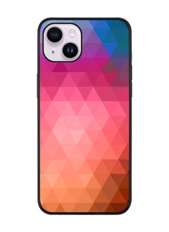 Rugged Black edge case for Apple iPhone 14 Plus Slim fit Soft Case Flexible Rubber Edges Anti Drop TPU Gel Thin Cover - Anna's Prism