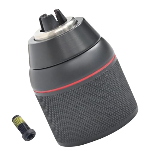 Delixike 42-66-1006 1/2" drill chuck Fits For models 2704-20, 2704-22, 2804-20,2804-22 Drill/Drivers Replaces 42-66-2706 & 42-66-2707 Chucks - Image 1