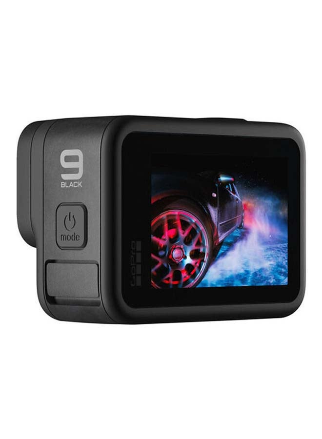 GoPro HERO9 Black Bundle - Hero9, The Handler, Clip, 32GB MicroSD, Battery, Case - Image 3