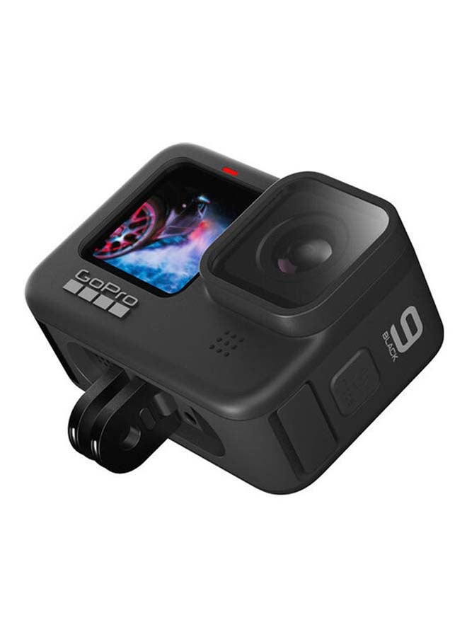 GoPro HERO9 Black Bundle - Hero9, The Handler, Clip, 32GB MicroSD, Battery, Case - Image 4