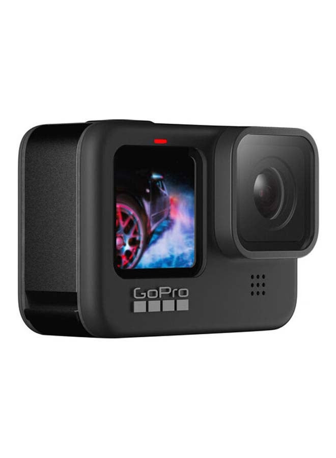GoPro HERO9 Black Bundle - Hero9, The Handler, Clip, 32GB MicroSD, Battery, Case - Image 2