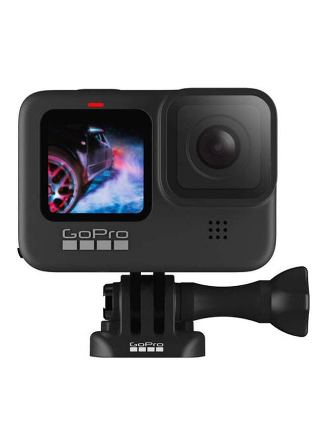 GoPro HERO9 Black Bundle - Hero9, The Handler, Clip, 32GB MicroSD, Battery, Case - Image 1