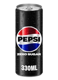 Zero, Carbonated Soft Drink Zero Calories And No Sugar, Cans 330ml