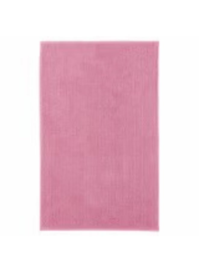 Toftbo Bath mat pink 50x80 cm - Image 1