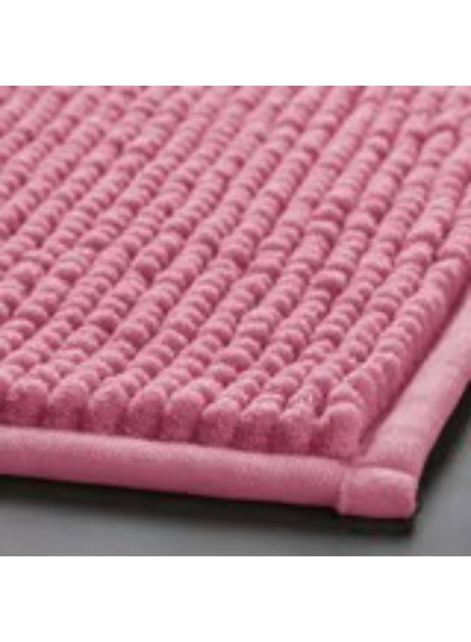 Toftbo Bath mat pink 50x80 cm - Image 2
