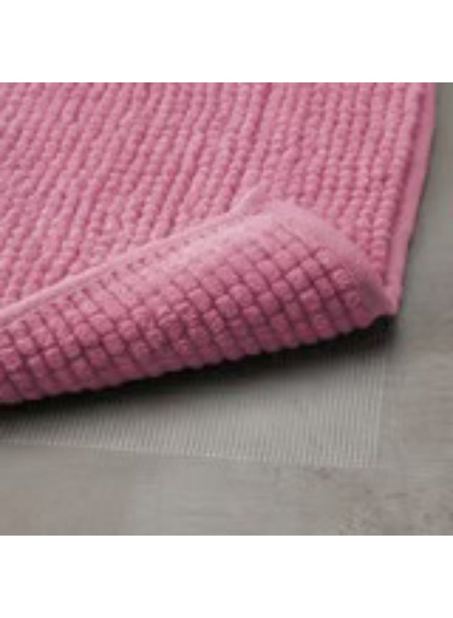 Toftbo Bath mat pink 50x80 cm - Image 3