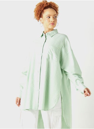 Striped Denim Shirt - pzsku/ZD34D8814F28FB8893036Z/45/_/1709900642/cc7582fe-6878-4412-b42f-265b4beb3016