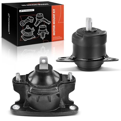 A-Premium 2PCS Engine Motor Mount Kit [DOHC] Compatible with Honda Accord 2013 2014 2015 2016 2017 L4 2.4L, Replace# 50830T2FA01, 50820T2FA01 - Image 1