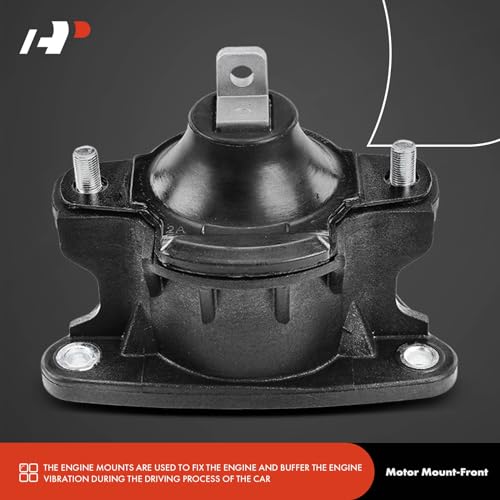 A-Premium 2PCS Engine Motor Mount Kit [DOHC] Compatible with Honda Accord 2013 2014 2015 2016 2017 L4 2.4L, Replace# 50830T2FA01, 50820T2FA01 - Image 5