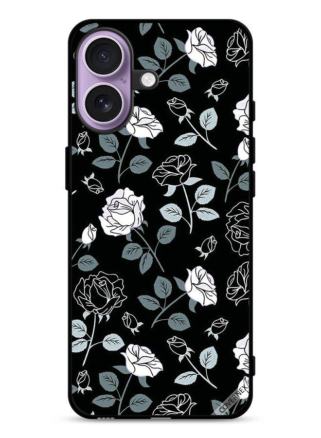 Covernex Apple iPhone 17 Protective Case Cover Floral Pattern - Image 1