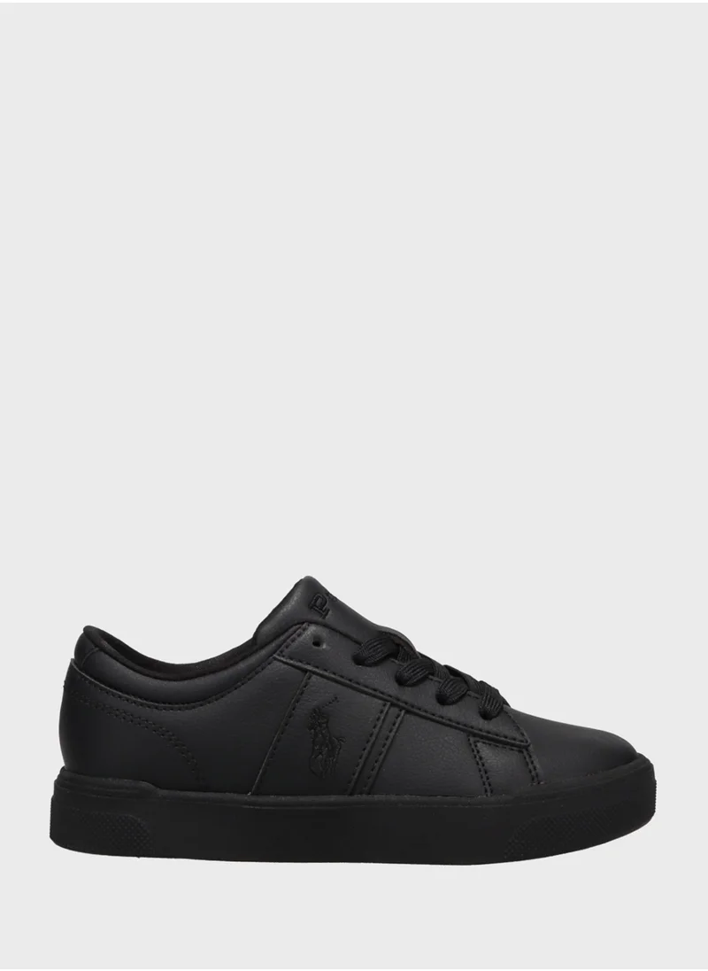 بولو رالف لورين Youth Frazier Low Top Sneakers