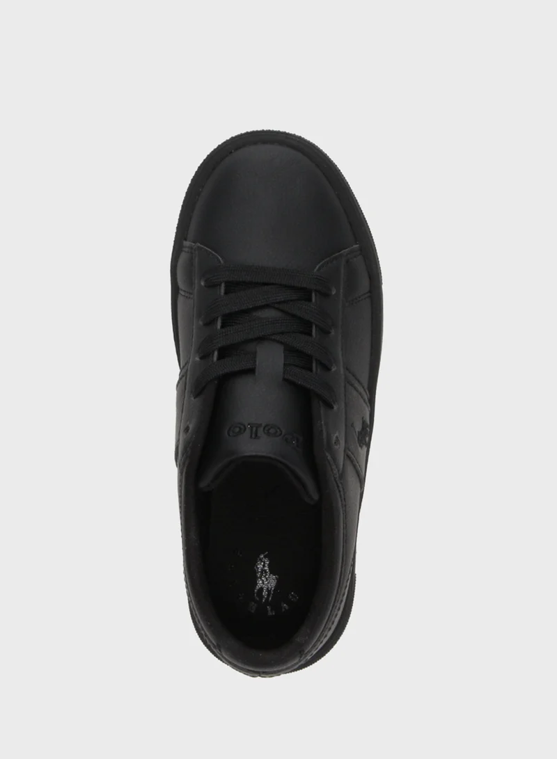 بولو رالف لورين Youth Frazier Low Top Sneakers