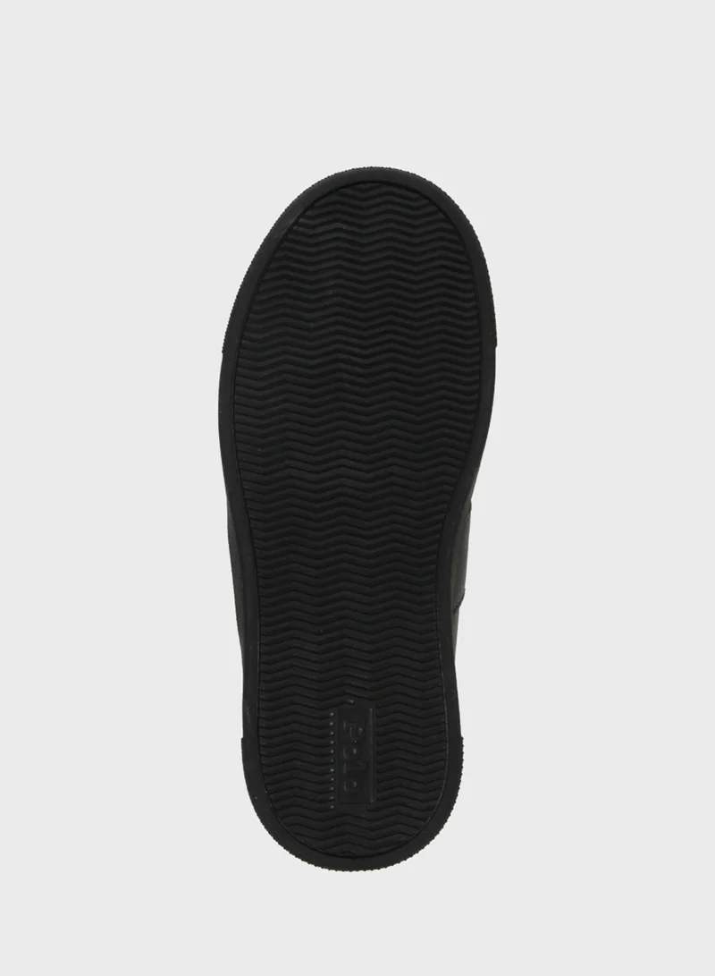 بولو رالف لورين Youth Frazier Low Top Sneakers