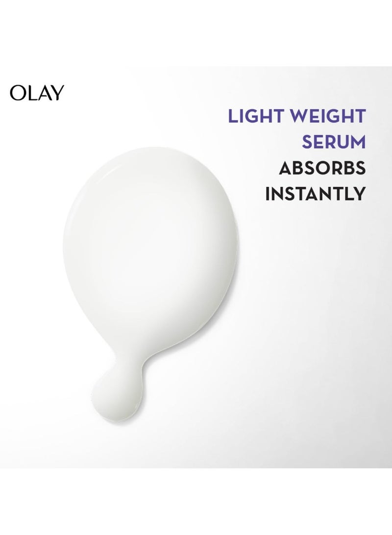 Olay Regenerist Retinol 24 Night Serum l Renews and Resurfaces Skin Overnight l No Redness or Irritation | Fragrance Free l Normal, Oily, Dry and Combination Skin l 30ml - Image 4