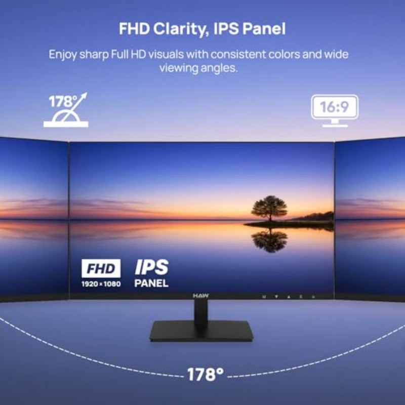 شاشة ألعاب F27IPX مقاس 27 بوصة، شاشة FHD 1920×1080 IPS، معدل تحديث 120 هرتز، 0.5 مللي ثانية MPRT، متوافقة مع G-Sync وFreeSync، مكبرات صوت مدمجة، شاشة مسطحة، كمبيوتر شخصي ووحدة تحكم جاهزة - أسود - Image 4